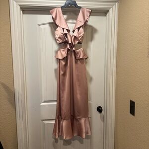 Show Me Your Mumu Zoey Midi bridesmaid wedding guest size small NWT